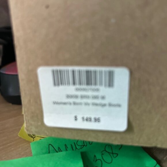 Born Viv Wedge Boot - Picture 3 of 3